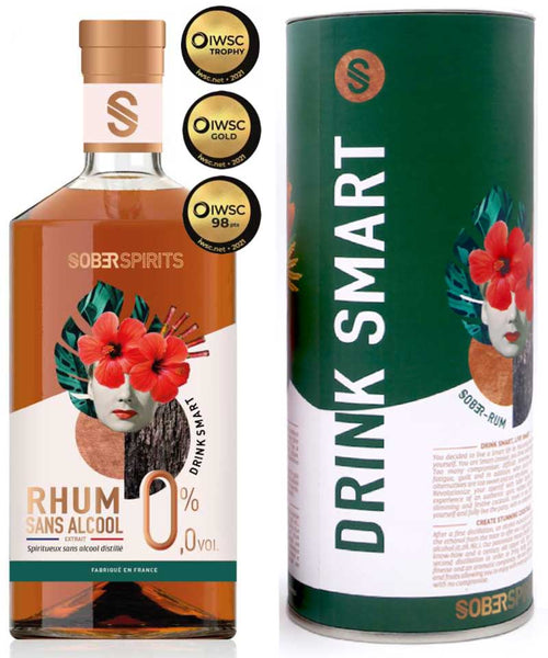 Sober Spirits R 0.0% 500ml - Rum alternative