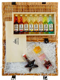 Birthday Vodka Selection - Luxury Gin Miniature Tasting Gift Hamper for Her