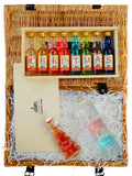 Christmas Gin Selection - Premium Gin Miniature Collection Gift Hamper