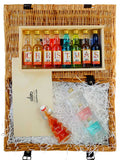 Christmas Gin Selection - Premium Gin Miniature Collection Gift Hamper