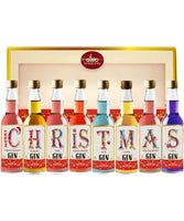 Christmas Gift - Tasting Gin Set 40ml each - Pack of 8