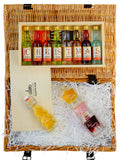 Christmas Vodka Selection - Premium Vodka Miniature Collection Gift Hamper