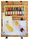 Christmas Vodka Selection - Premium Vodka Miniature Collection Gift Hamper