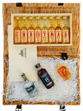 Christmas Gift Box for Him - Man Box, Premium Whisky, Tequila & Cocktail Gift Hamper