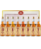 Birthday Gift - Premium Brandy Tasting Gift Set 40 ml (Pack of 8) Alc: 40%