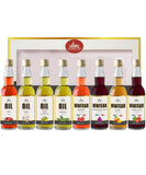 Miniature Oils & Vinegar Gift Set ( Pack of 8 x 40ml )