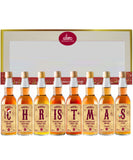 Christmas Gift Ideas - Whisky Tasting Gift Set - Regions of Scotland - Ireland - USA - In Presentation Box - Pack of 8 - 46%