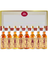 Christmas Gift Ideas - Whisky Tasting Gift Set - Regions of Scotland - Ireland - USA - In Presentation Box - Pack of 8 - 46%