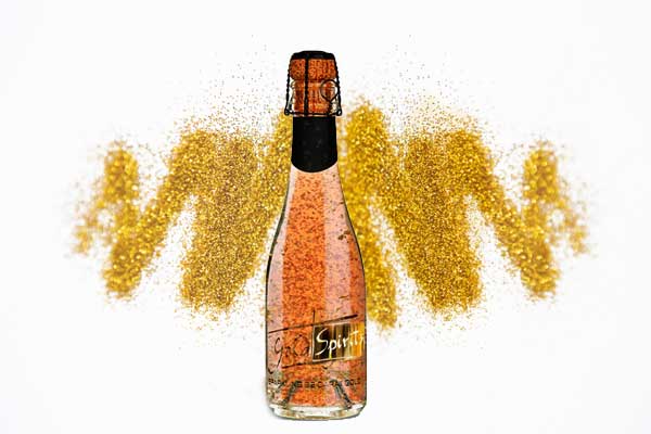 Sparkling Gold Cuvee Rose Mini 200ml