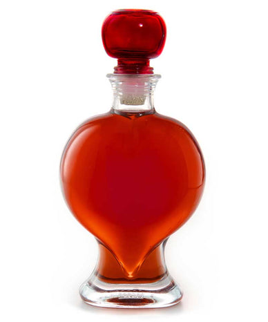 Heart Decanter 200ml with Blackcurrant Gin - 23%