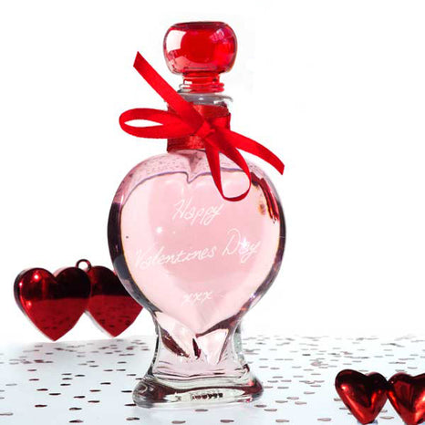 Heart Decanter 200ml with Turkish Delight Gin 25%