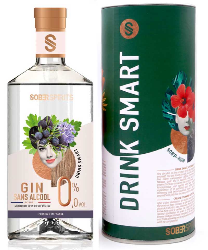 SOBER-Gin 0.0% - 50cl – IL GUSTO UK