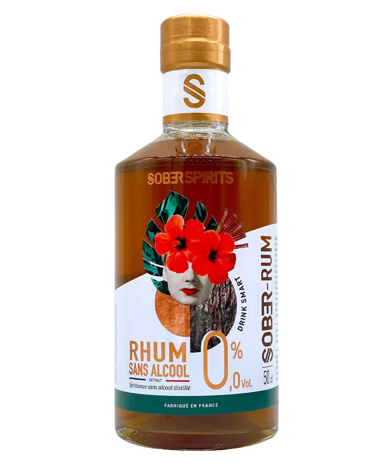 SOBER-Rum 0.0% - 50cl – IL GUSTO UK