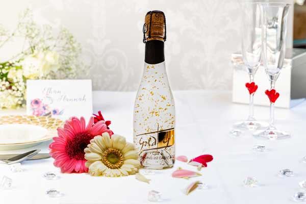 Sparkling Gold Gin 200ml